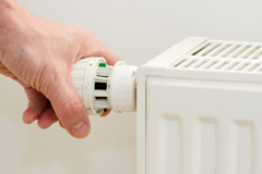 Rhosfach central heating installation costs