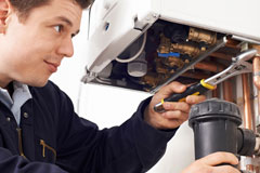 only use certified Rhosfach heating engineers for repair work